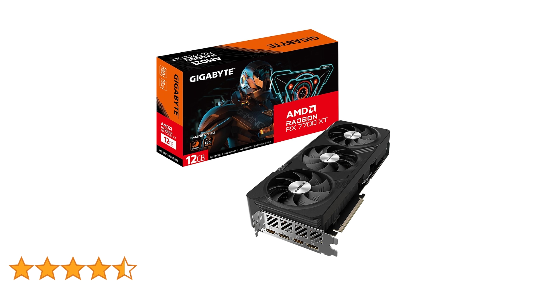 GIGABYTE AMD Radeon RX7700XT 12GB 新品未開封 Amazon | Gigabyte Radeon RX 7700 XT GAMING OC 12GB